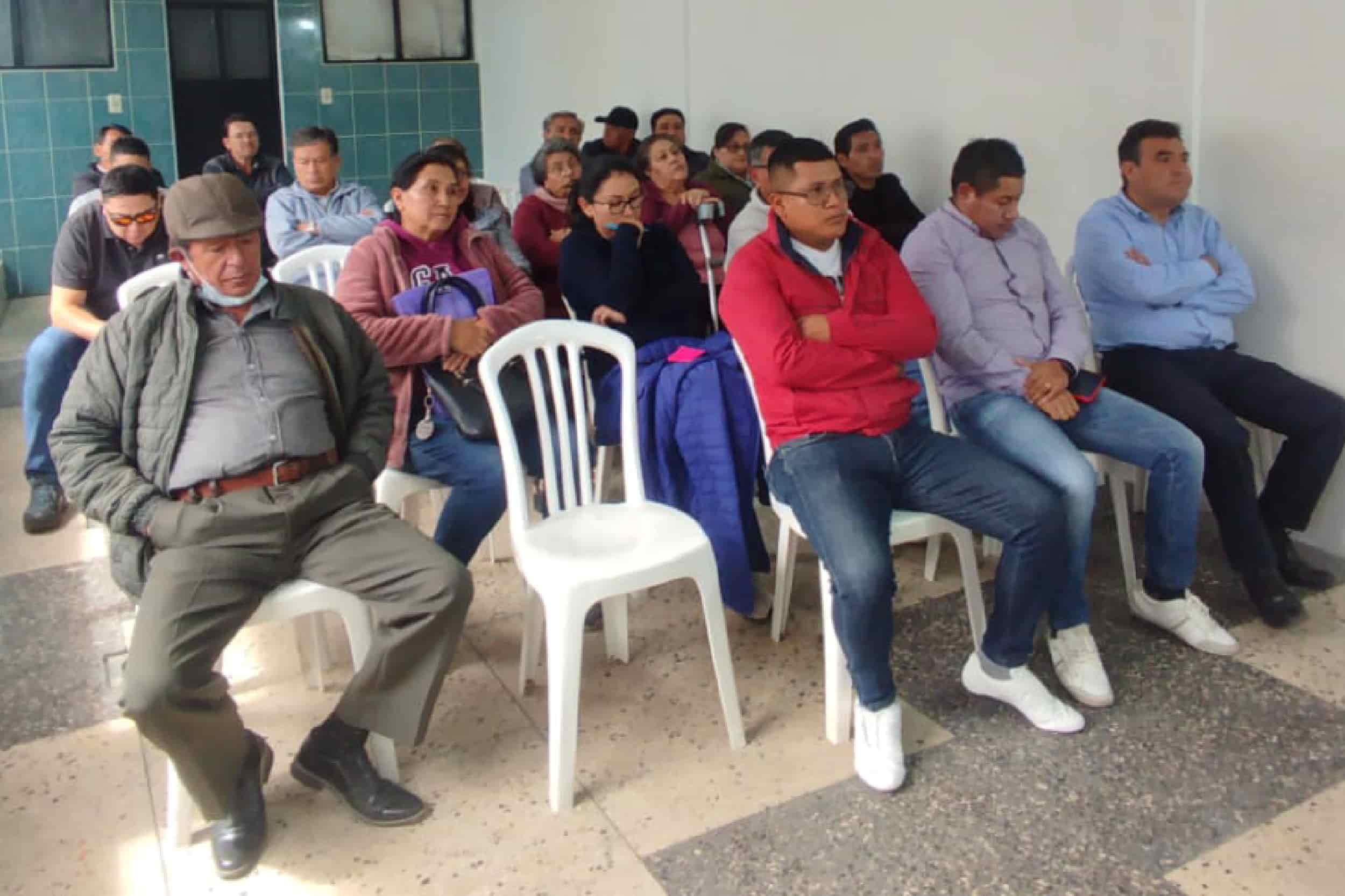 capacitacion coordinadores líderes para proyectos de emprendimiento 2